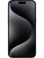 Смартфон Apple iPhone 15 Pro Max 256GB; nano SIM+eSIM; Black