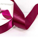 Лента Атласная 3,8см х 110м Полиэстер класс А (Красный)