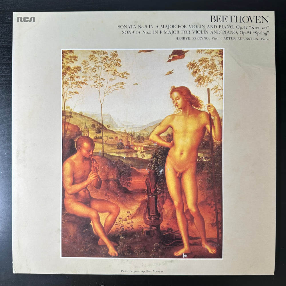 Бетховен - Крейцерова соната / Весеняя соната (Япония)