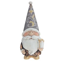 GAEM Фигурка декоративная "Гном", L13 W9 H25 см, 2в.