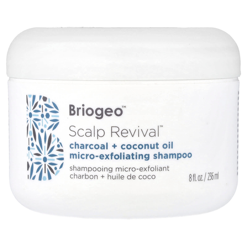 Briogeo, Scalp Revival™, микроотшелушивающий шампунь с древесным углем и кокосовым маслом, 236 мл (8 жидк. унций)