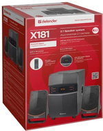 Компьютерные колонки Defender X181 черный