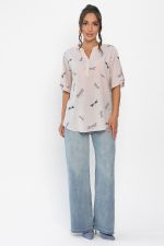 Блуза Флоретта (бежевая) Б13974-20М LT Collection