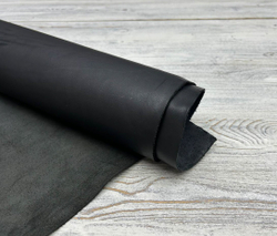 Etrusco Wax Nero Mix (1,3-1,5 мм), цв. Черный, натуральная кожа