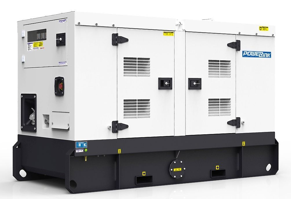 Дизельный генератор PowerLink GMS80C/S