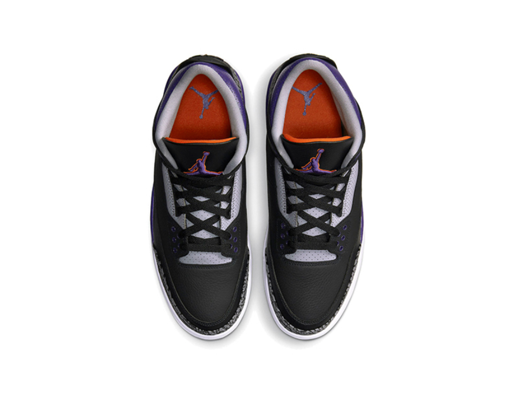 Мужские кроссовки Air Jordan 3 retro "court purple" CT8532-050