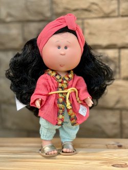 Кукла Nines виниловая 30см MIA CASE (1117)