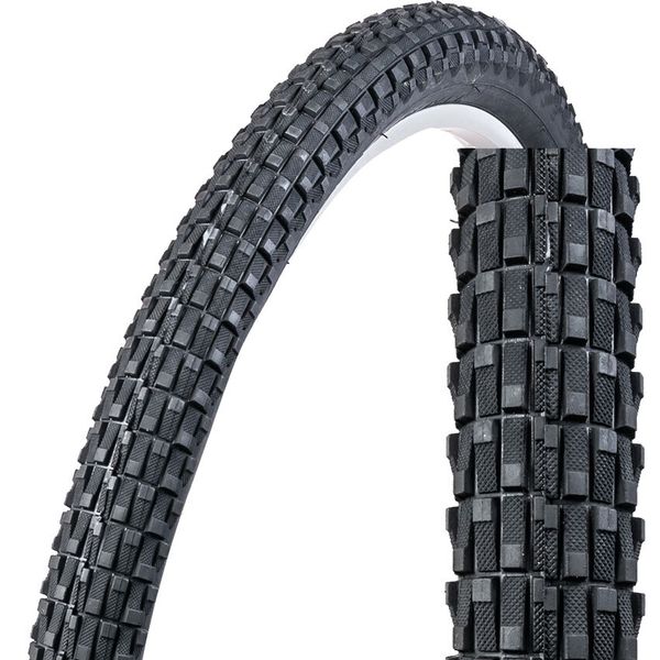 Покрышка для подростковых горных велосипедов 24 дюйма Duro 1046
