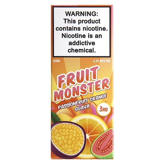 Жидкость Fruit Monster (100 мл, 3 мг) POG