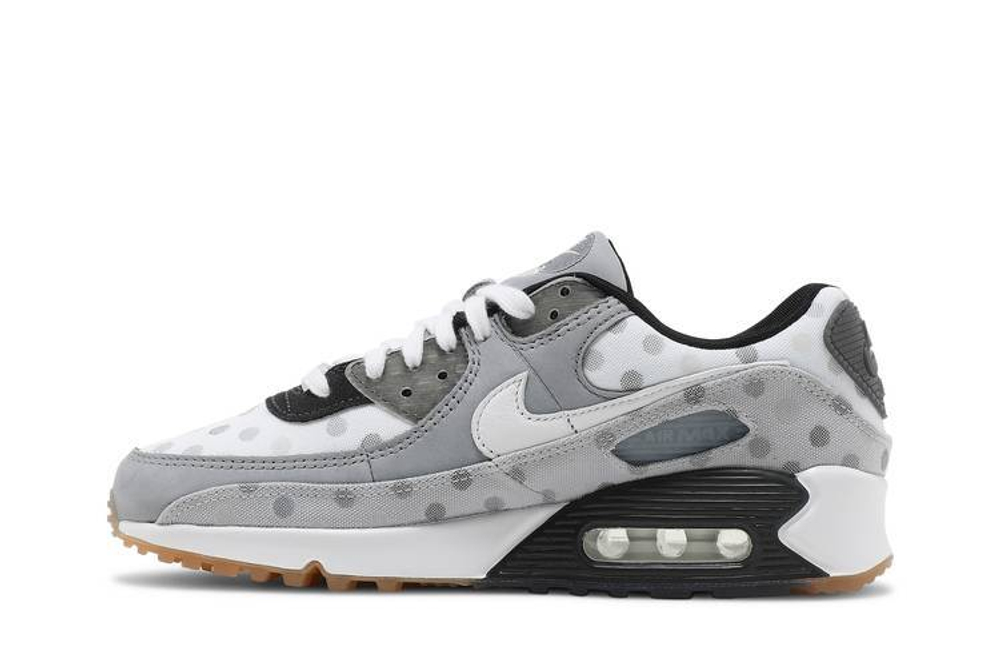 Кроссовки Nike Air Max 90 Nrg White Polka