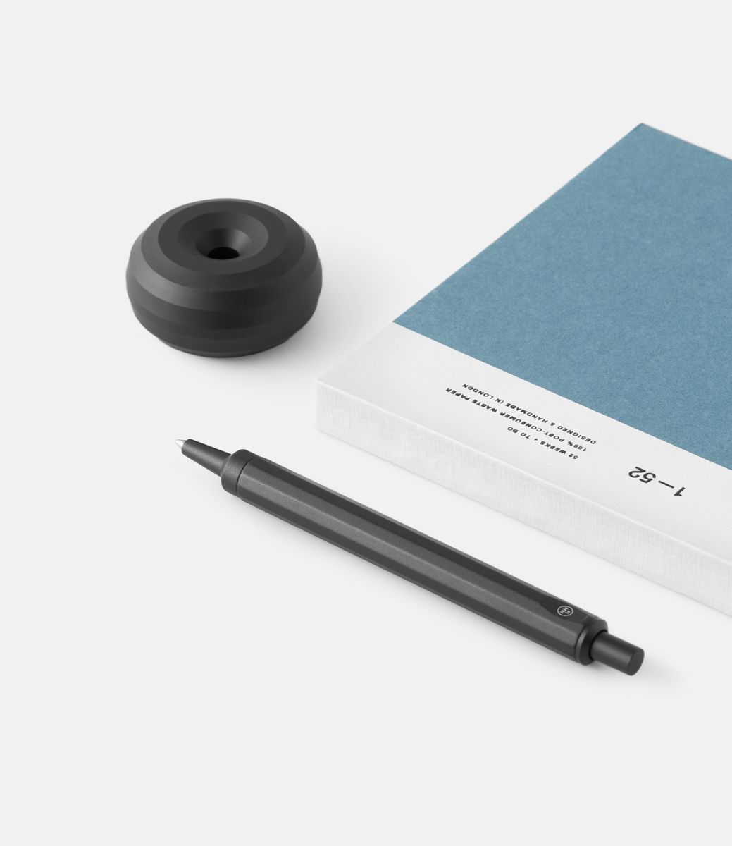 HMM Gift Pack Metal Writing Set BK — подарочный набор для письма из алюминия