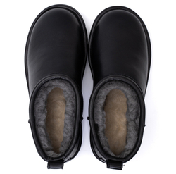 UGG Classic Ultra Mini Leather Black