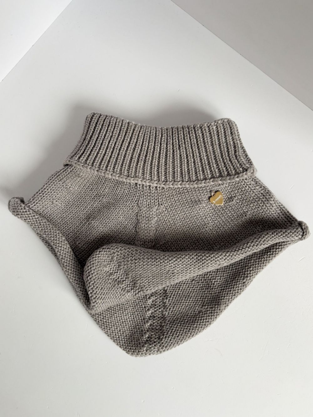 Шерстяной шарф снуд Il Trenino, 116-128