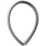 ШДМ Q260 Хром 140 см (Серый)