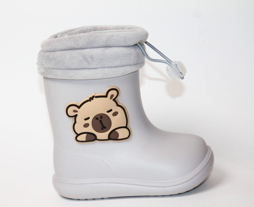 Резиновые сапоги детские демисезонные Пчёлка Доми арт. Y3-2