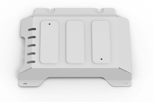 Защита картера Rival для JAC T6 2018-н.в./Sollers ST6 2023-н.в., алюминий 3 мм, с крепежом, штампованная, 333.9209.1