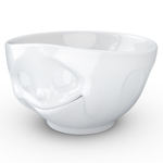 Чаша happy, 1 л, белая