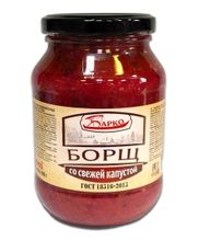 Борщ со свежей капустой 480г. Барко - купить не дорого в Москве