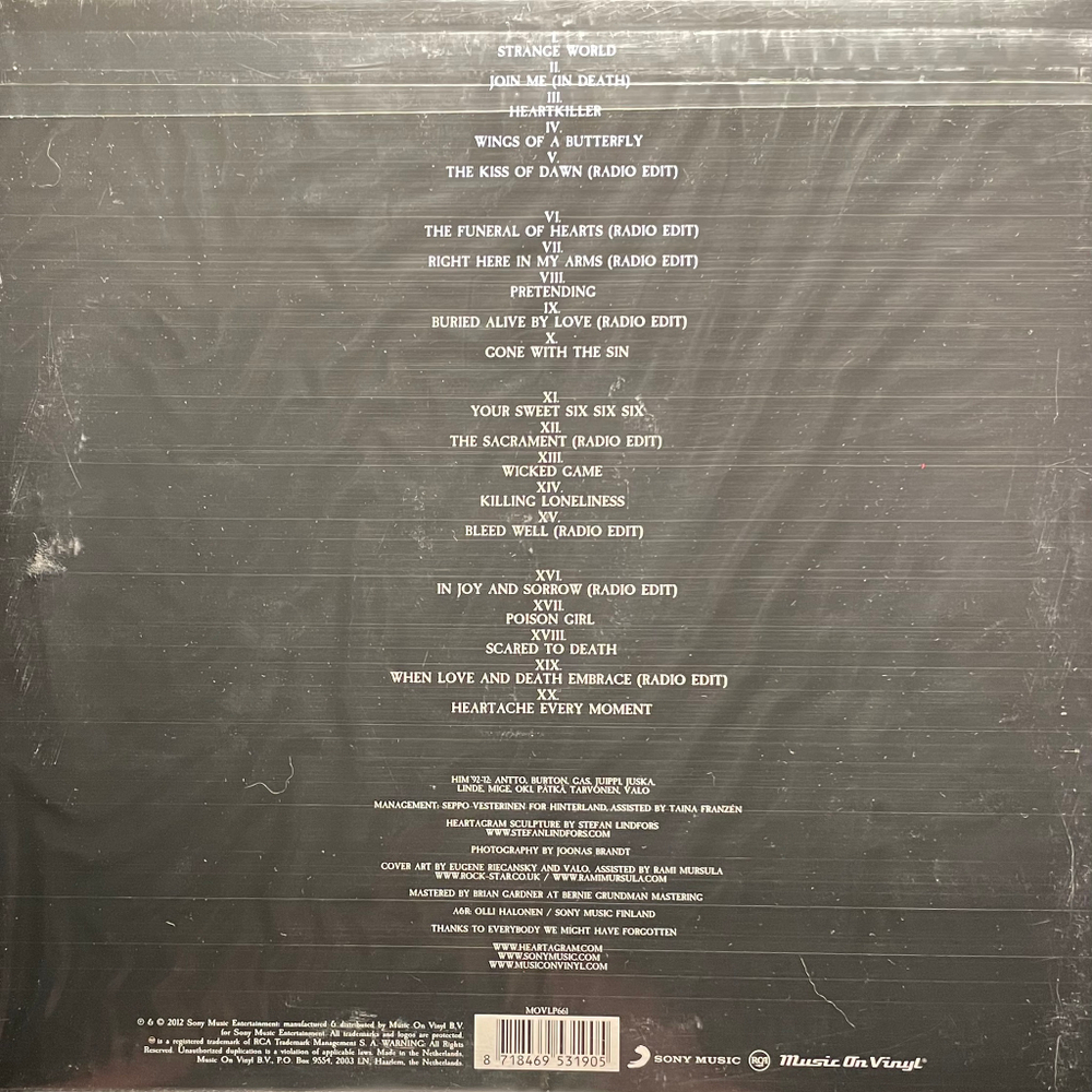 Виниловая пластинка HIM - XX 2LP