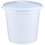 Бак 35л с крышкой (Белый)