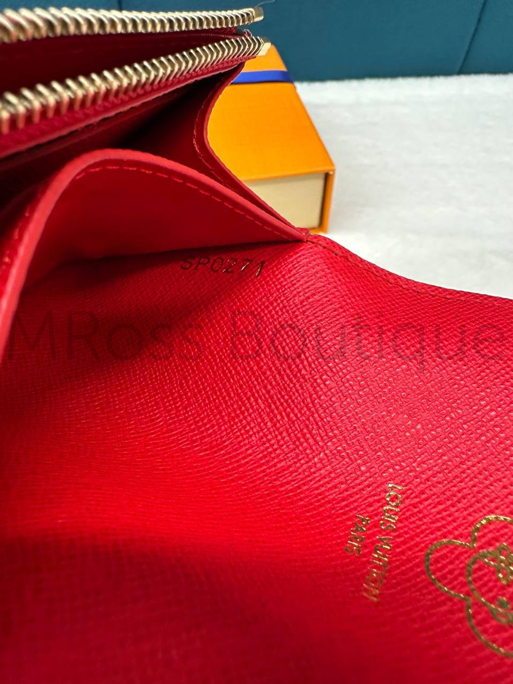 Женский кошелек Louis Vuitton для мелочи