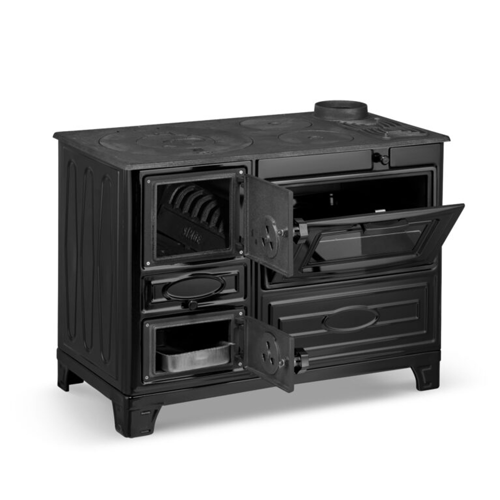 Дровяная кухонная печь Simge Soba 304 Brown
