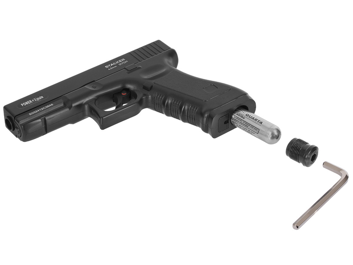 Пистолет пневматический Stalker S17GM (Glock17) к.4,5мм (ST-12051GM)