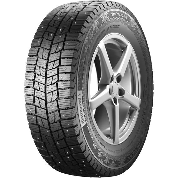 Continental VanContactIce 225/70 R15C 112/110R шип.
