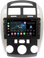 Магнитола для KIA Cerato 1 2004-2008 (кондиционер, аварийка внизу) - Canbox 9143 Android 10, ТОП процессор, CarPlay, 4G SIM-слот