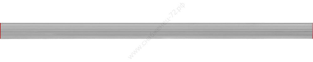 ЗУБР 1.5 м, Правило прямоугольное (10751-1.5)