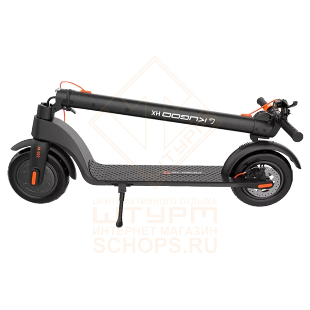 Электросамокат Kugoo HX, Black