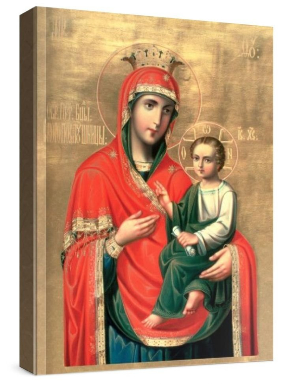 Скоропослушница (рукописная икона)