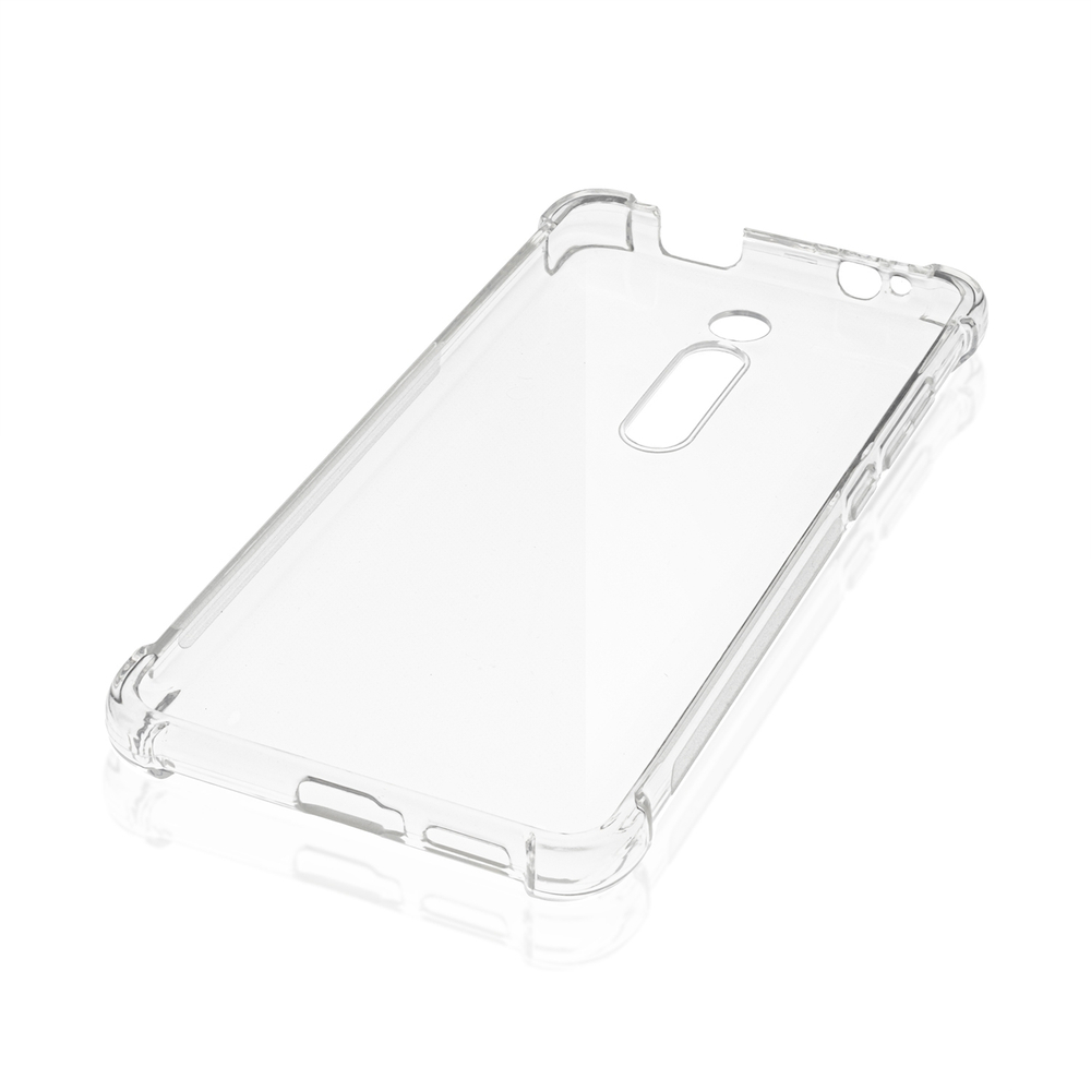 Чехол ROSCO для Xiaomi Mi 9T;Xiaomi Mi 9T Pro;Xiaomi Redmi K20;Xiaomi Redmi K20 Pro оптом (арт. XM-MI9T-HARD-TPU-TRANSPARENT)