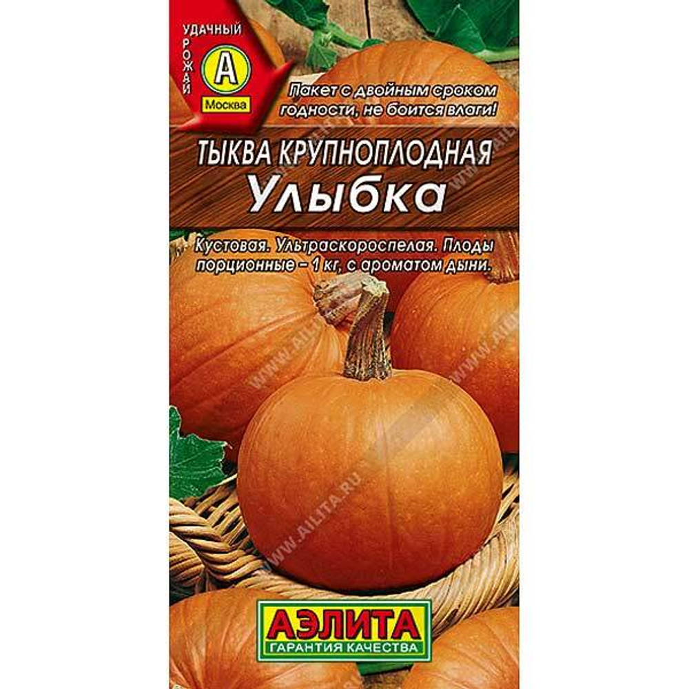 Тыква Улыбка Аэлита