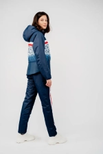 КОСТЮМ СПОРТИВНЫЙ STAYER УТЕПЛЕННЫЙ ЖЕНСКИЙ 19-62725