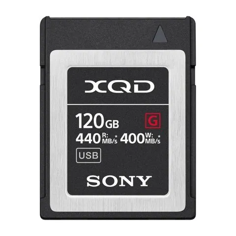 Sony 120Gb XQD G series 400/440 MB/s (QD-G120F) Новая