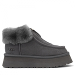 Ugg Funkette Platform Boots Grey