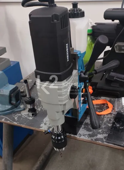 Магнитный сверлильный станок Heden DM-50V2