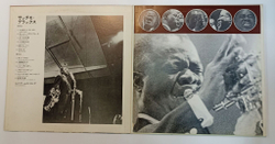 Винтажная виниловая пластинка LP Louis Armstrong Satchmo De Luxe (Japan 1967)