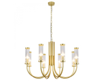 Подвесная люстра Newport MADONNA 4558/C mat.gold, М0071610