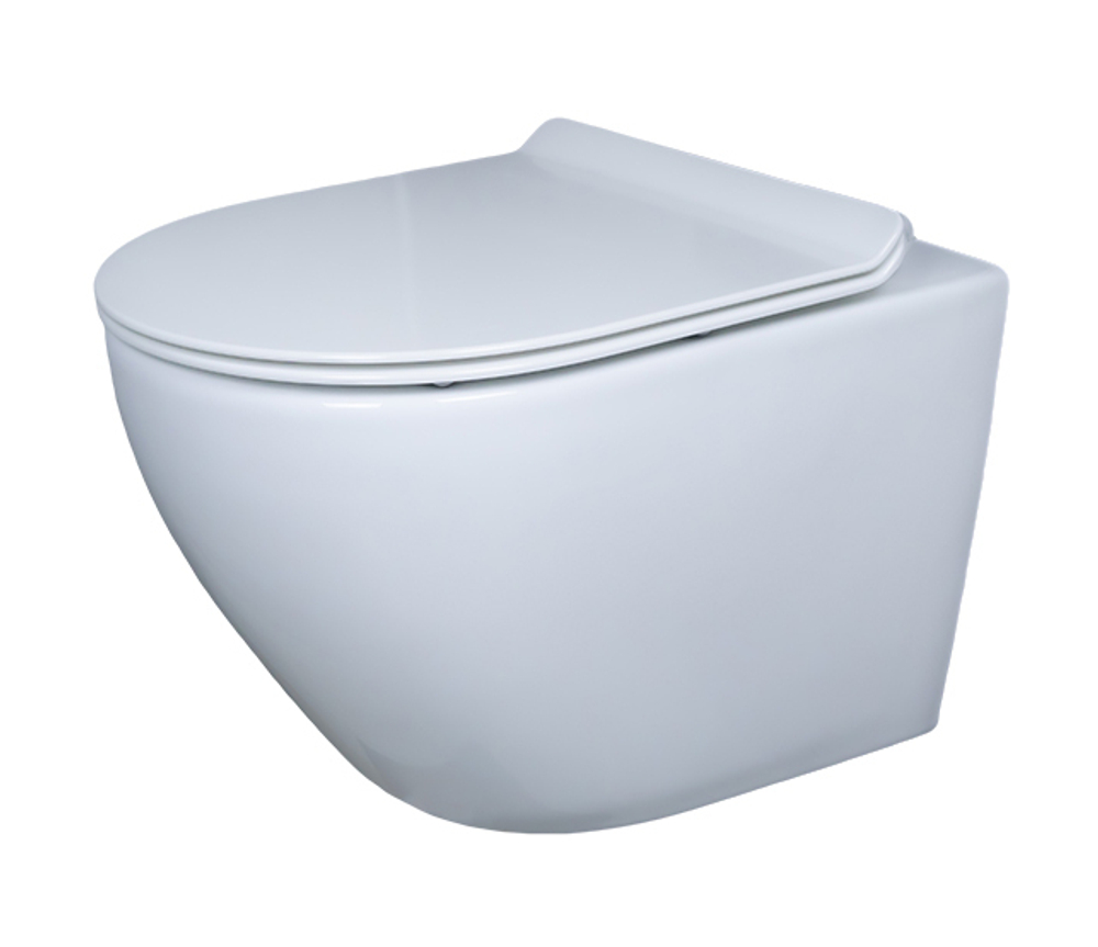 Унитаз подвесной Gid Tr2198 61107Y белый 49x36x35.5