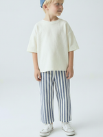 Брюки детские POINT полоска/синий