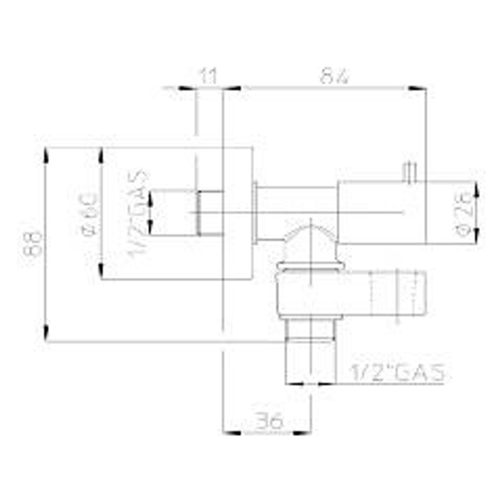 Bossini Talita-Gom гигиенический комплект: запорный вентиль держатель для душа, душ с кнопкой подачи воды, шланг 1250 мм, цвет хром