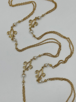 Цепь с декоративными вставками Fleur-de-Lys