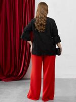 Блузка Милица-1 Виотекс ЧЕРНЫЙ-3