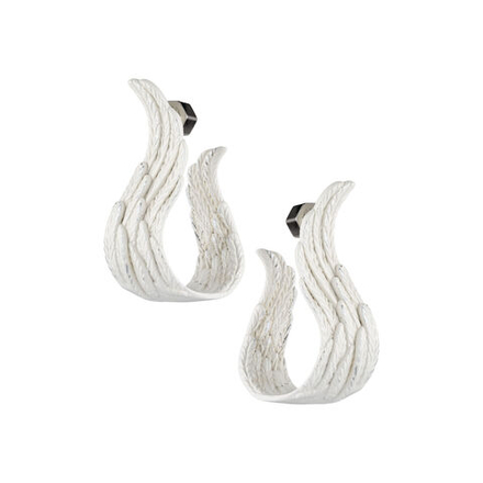 Caviar Jewellery Серьги-крылья DROWNING TO EMBRACE