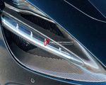 Карбоновая рамка фары для McLaren 720S 2017-2023 МакЛарен тюнинг