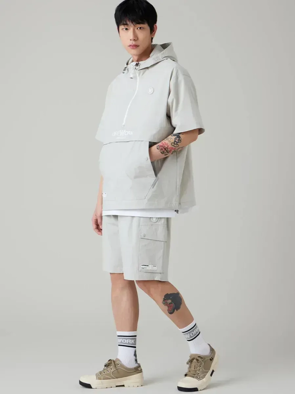 Шорты с завязками