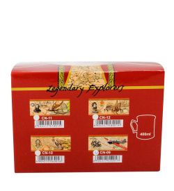 Carmani CN-09 Кружка «Перелет Москва-Ванкувер 1937 г.» 450 мл