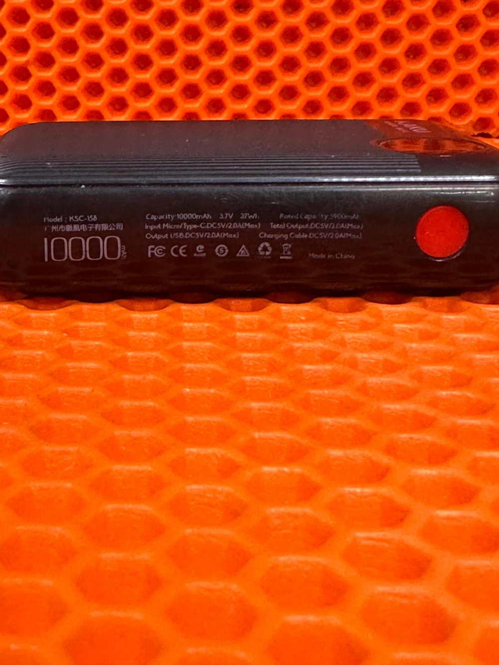 Внешний аккумулятор kaku power bank 10000